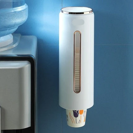 Self-Adhesive Disposable Paper Cup Dispenser - Image 3