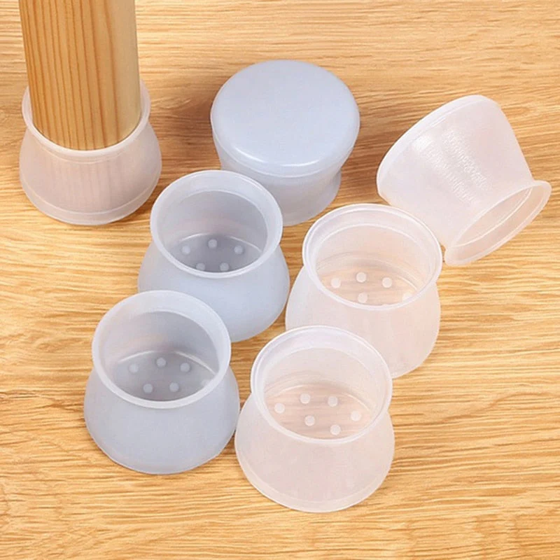 Anti-slip Silent Silicon Furniture Leg Cover Set - Image 2