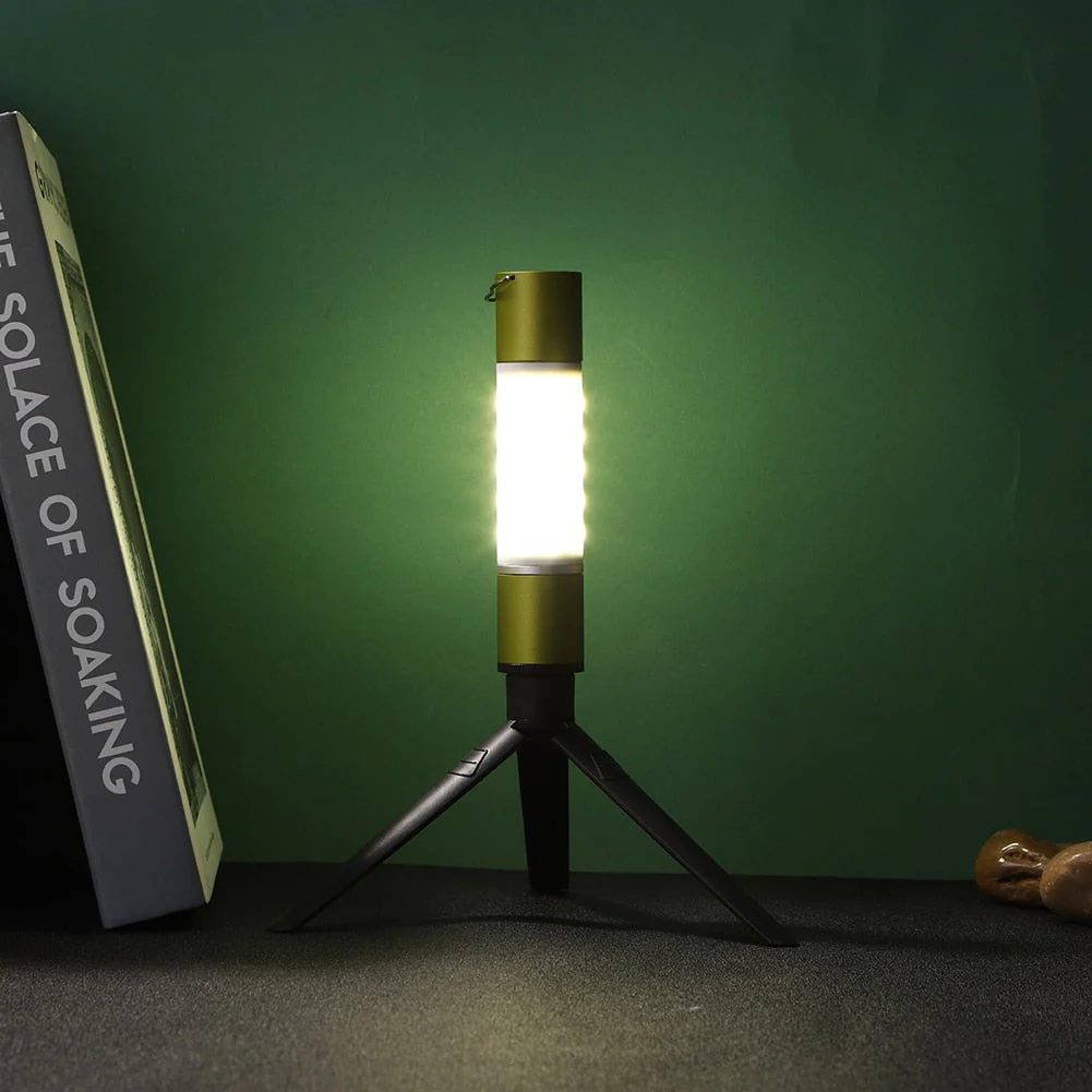 Rechargeable Hanging Zoomable Camping Flashlight - Image 2