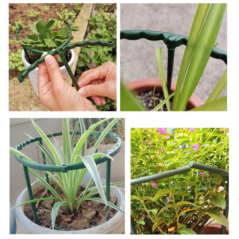 Flower Pot Plant Support Cage - Image 2