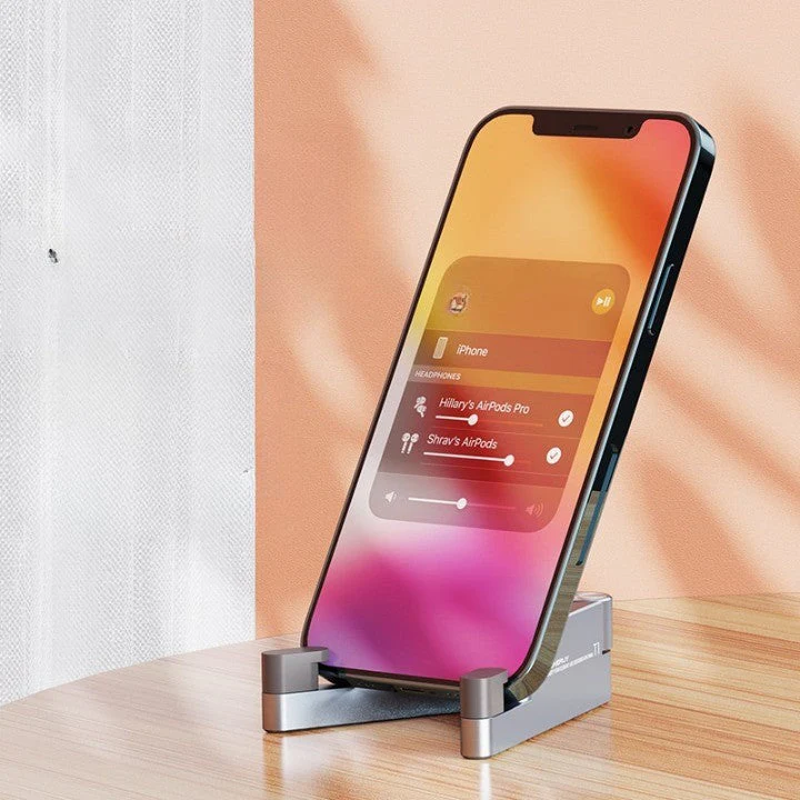 Pocket Flex Aluminum Cellphone Desk Holder - Image 1