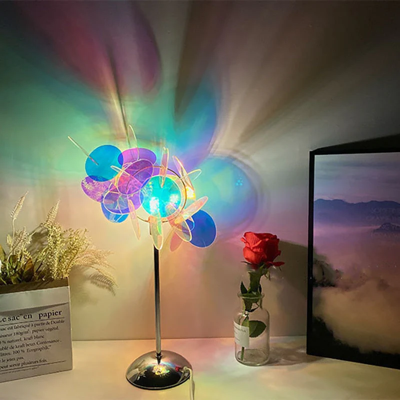 Colorful Mood Ambient Night Lamp - Image 1