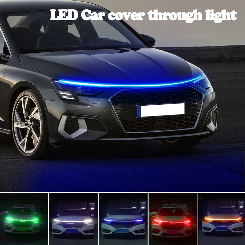 Universal Flexible Car Hood LED Light - Image 2