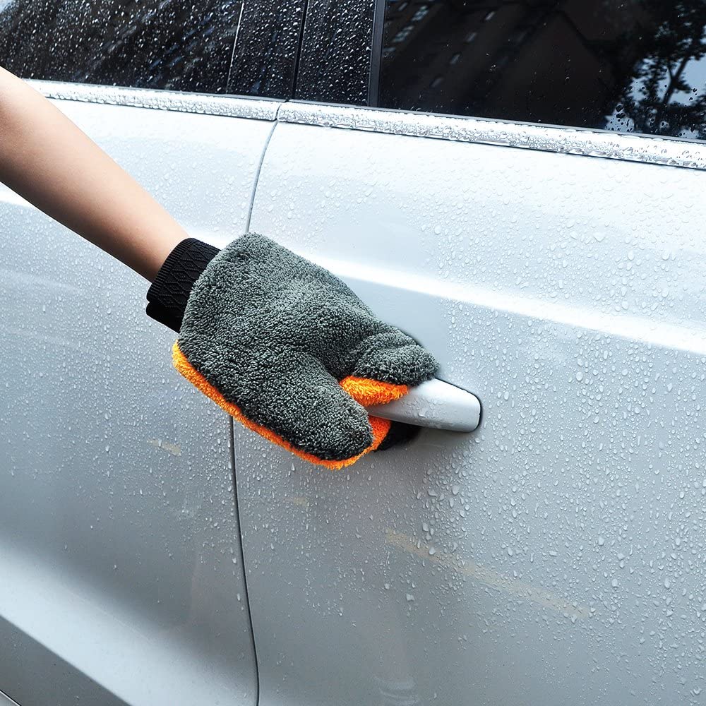 Double-Sided Car Detail Cleaning Glove - Image 2