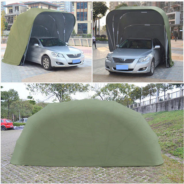 Portable Outdoor Foldable Car Garage Tent - Image 2