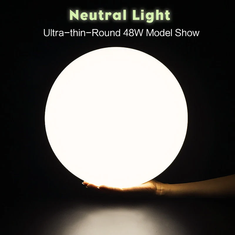 Natural Room Sleek LED Ceiling Light - Image 2