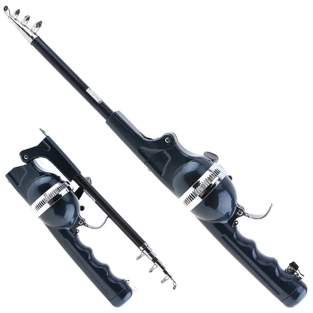 Compact Catch Foldable Telescopic Fishing Rod - Image 2