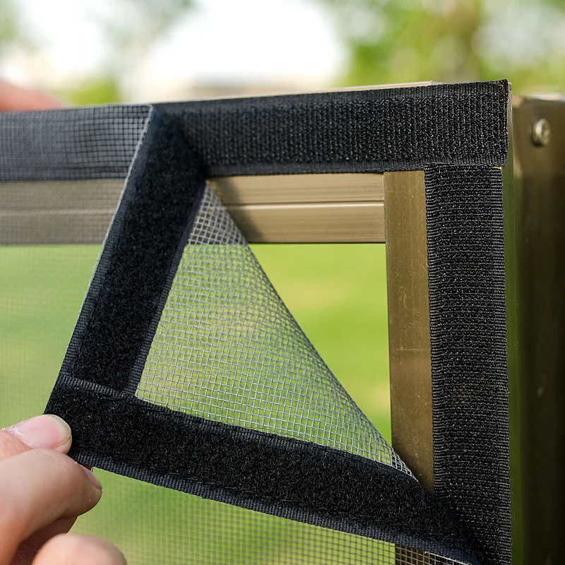 Adjustable Invisible Anti-Mosquito Washable Window Net - Image 2