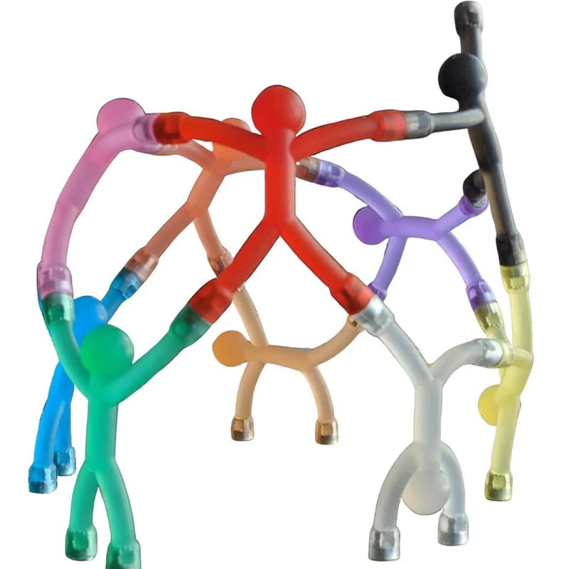 3Pcs Magnetic Humans Anti Stress Toy - Image 2