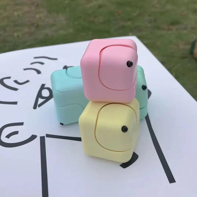 Magic Mini Cube Infinity Fidget Toy - Image 1