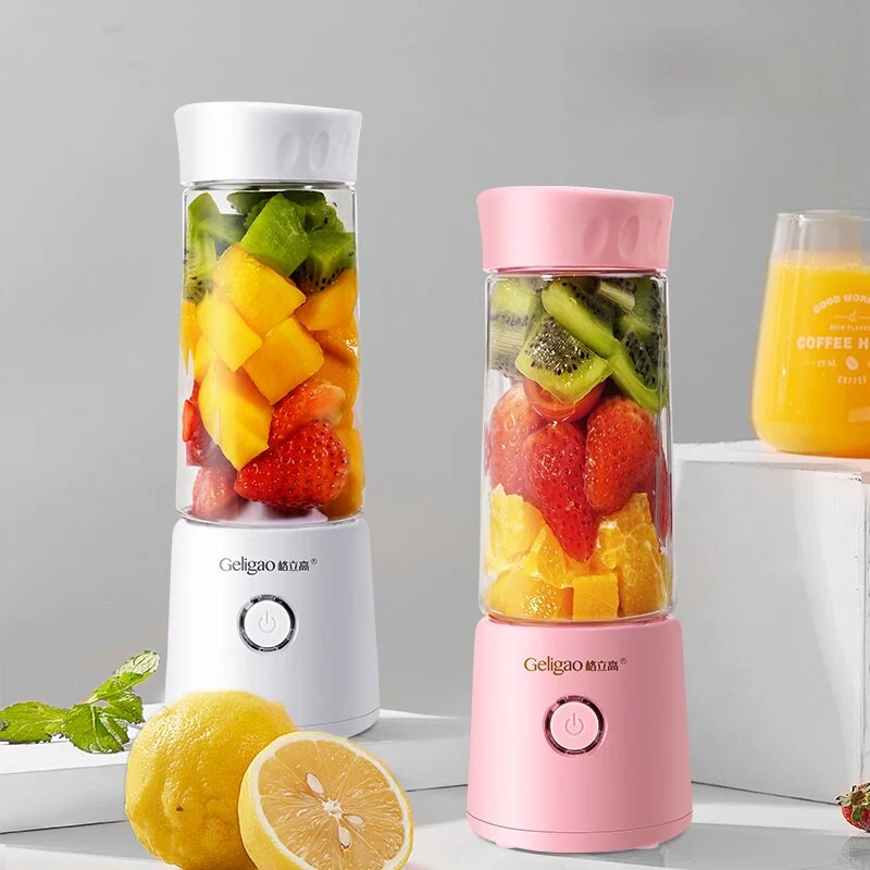 Mini Helper Portable Fruit Juicer Blender - Image 2