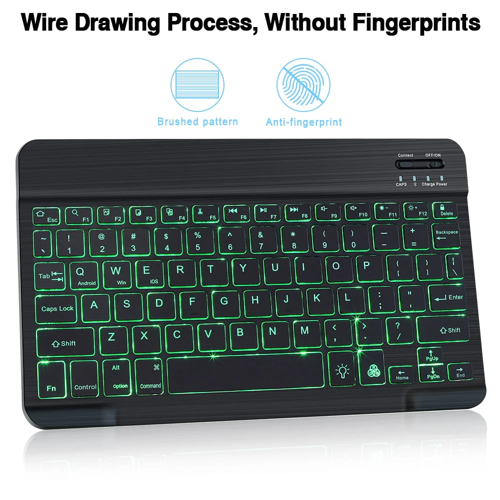 Eclipse Portable Bluetooth Keyboard Mouse Set - Image 2