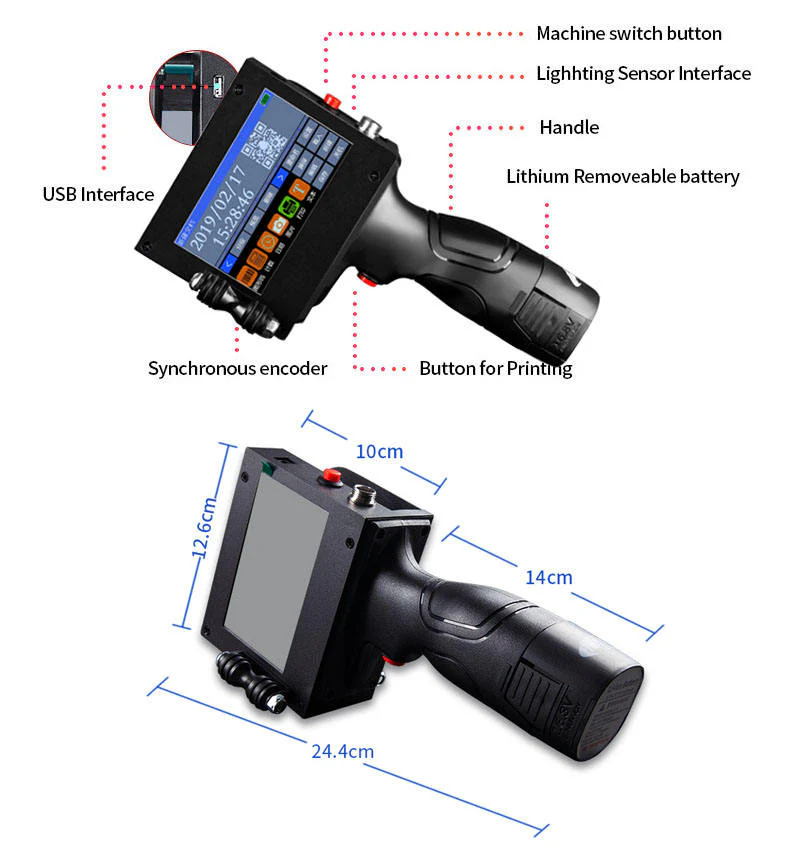 Mini Handheld Automatic Wireless Printer - Image 2