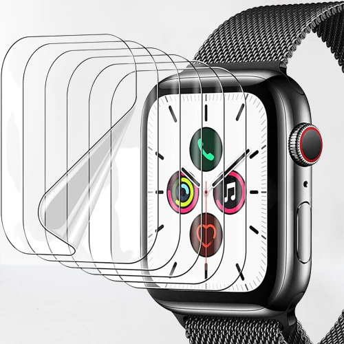 Crystal Clear Smart Watch Screen Protector Film - Image 2
