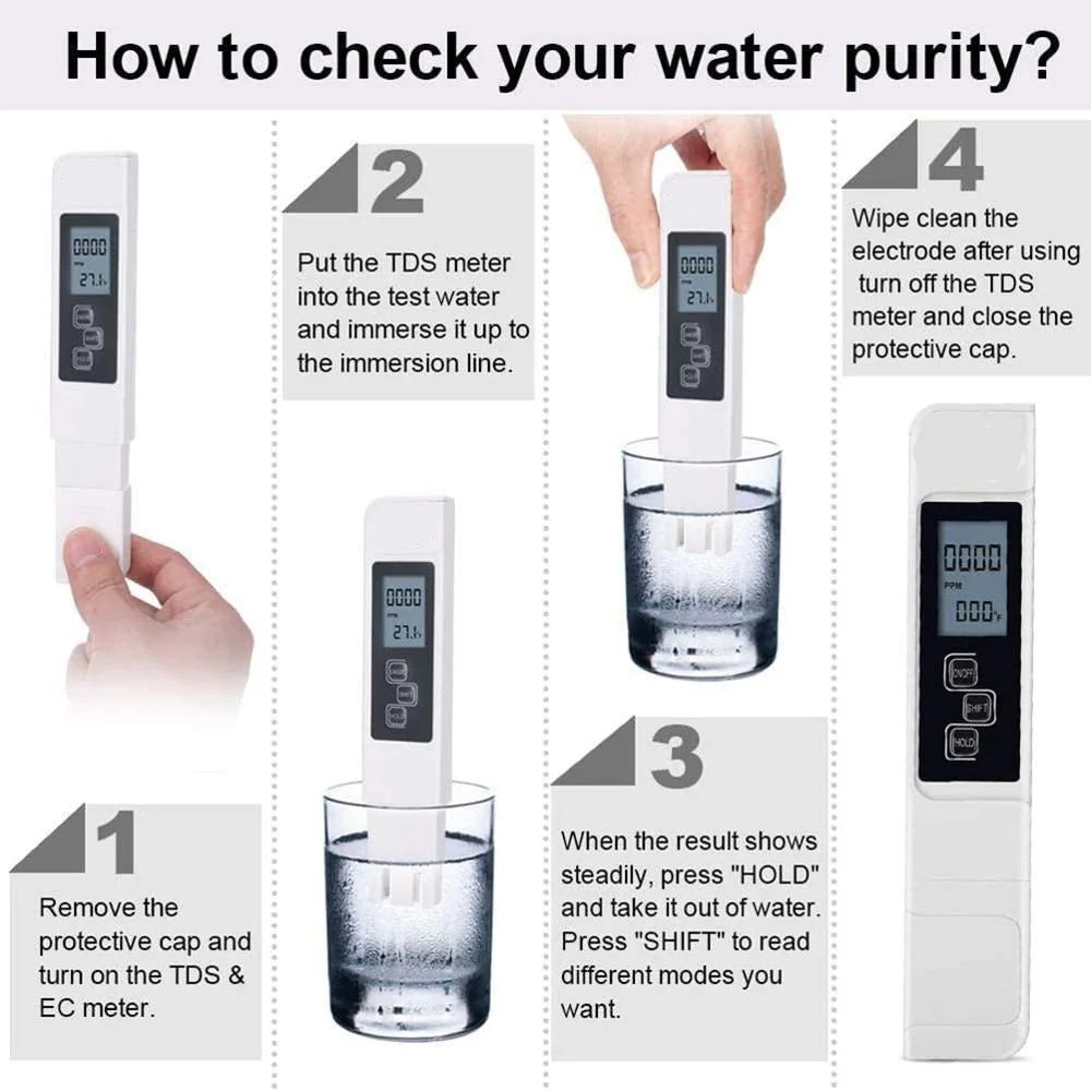 Digital PH Water Quality Tester - Image 3