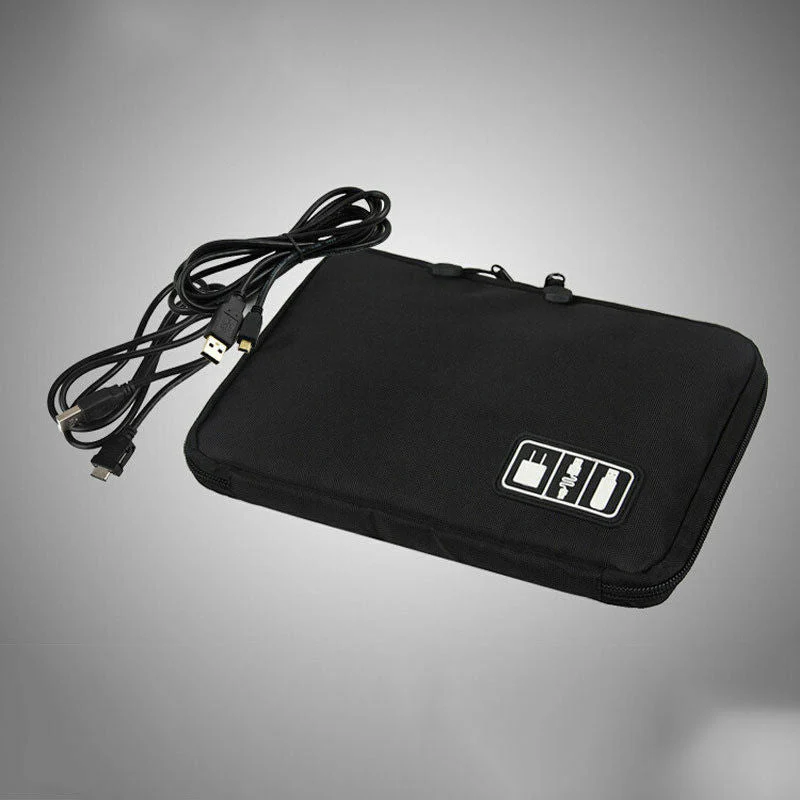 Portable Waterproof Smart Cable Organizer Bag - Image 2