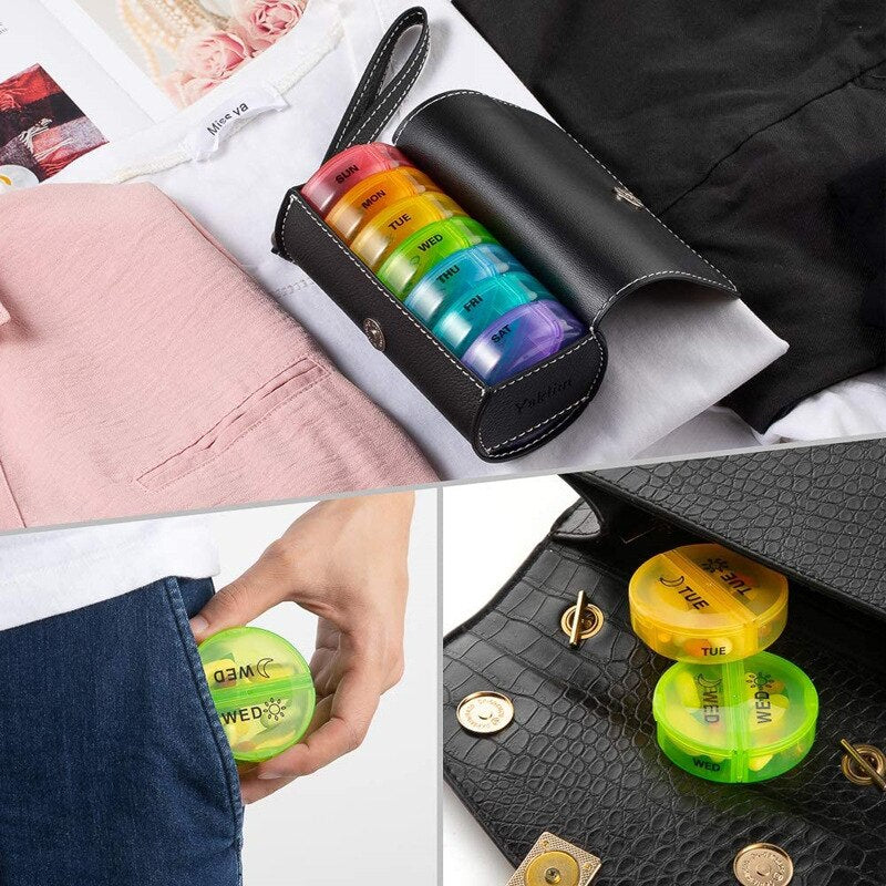 7-Day Wellness Keeper Medicine Pill Box - Image 2