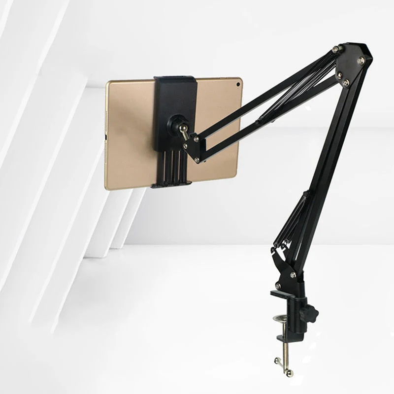 Adjustable Desktop Phone Tablet Stand Holder Clip - Image 2