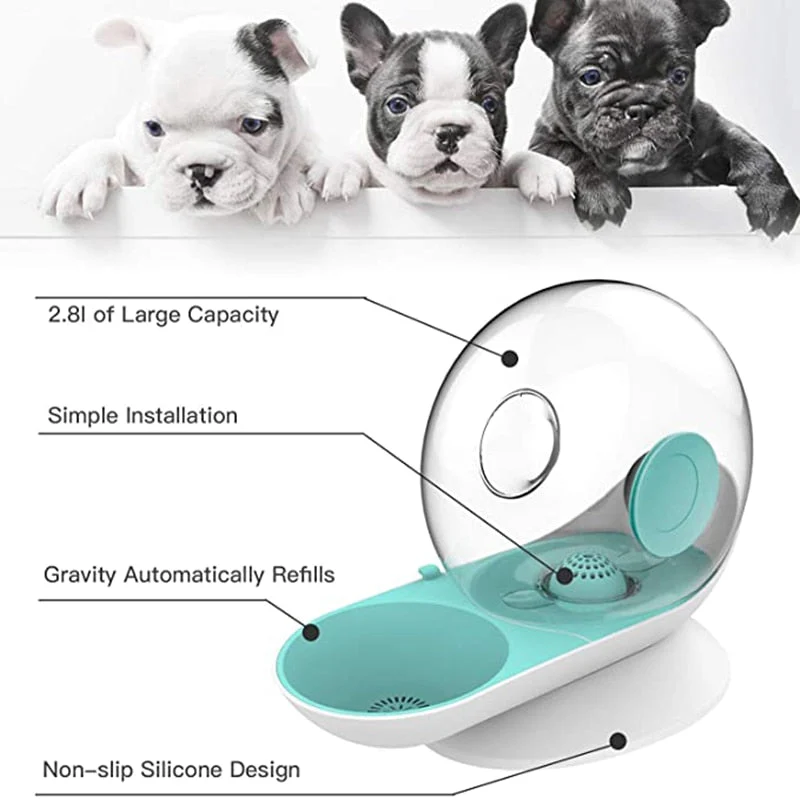 Automatic Smart Cat Water Fountain Bowl - Image 2