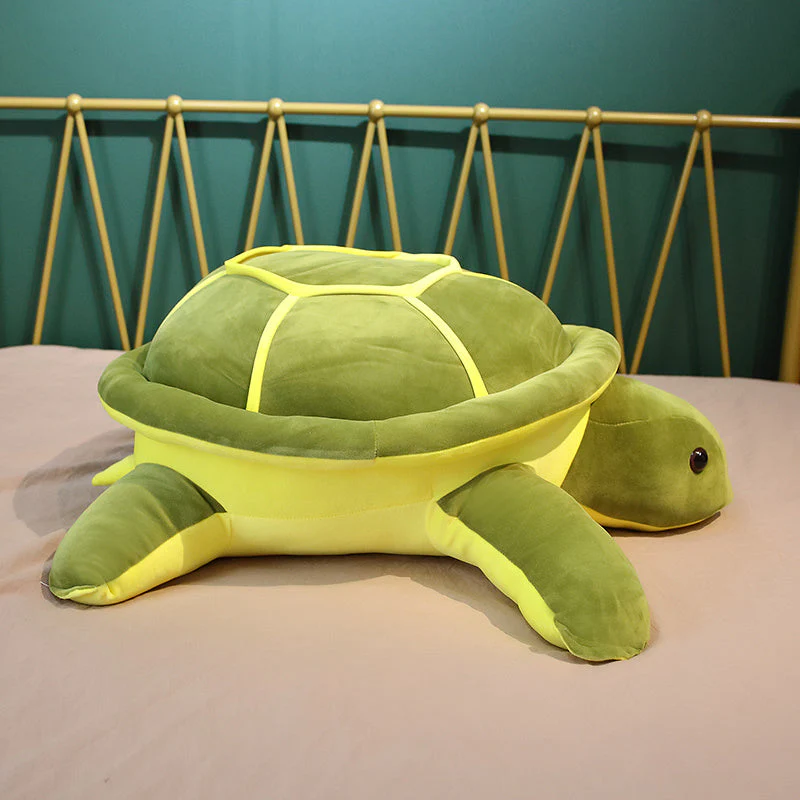Sea Turtle Soft Plush Pillow - Image 3