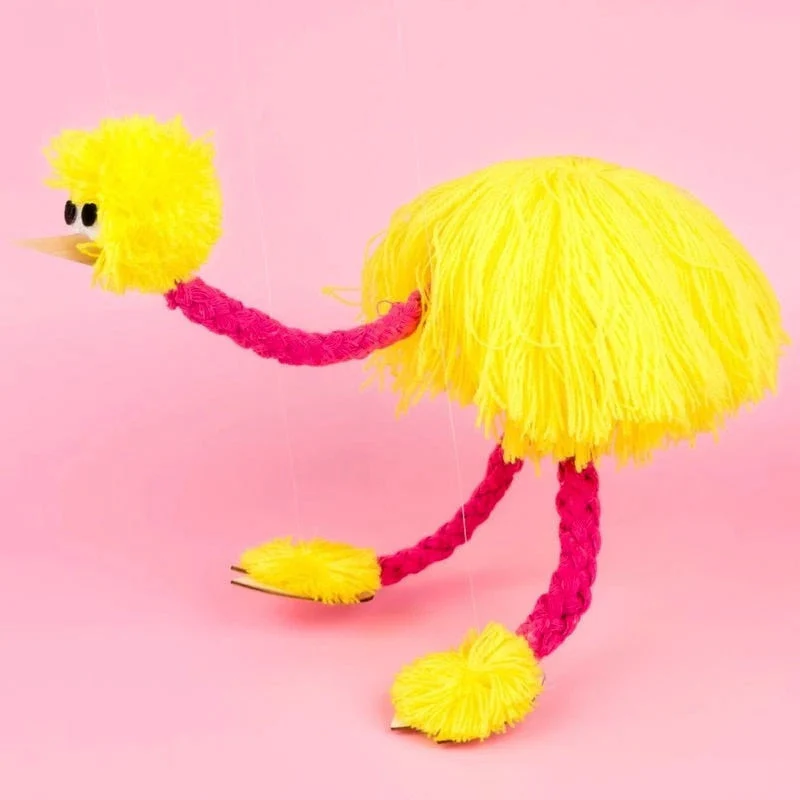 Funny Ostrich Magic Tricks Toy - Image 1