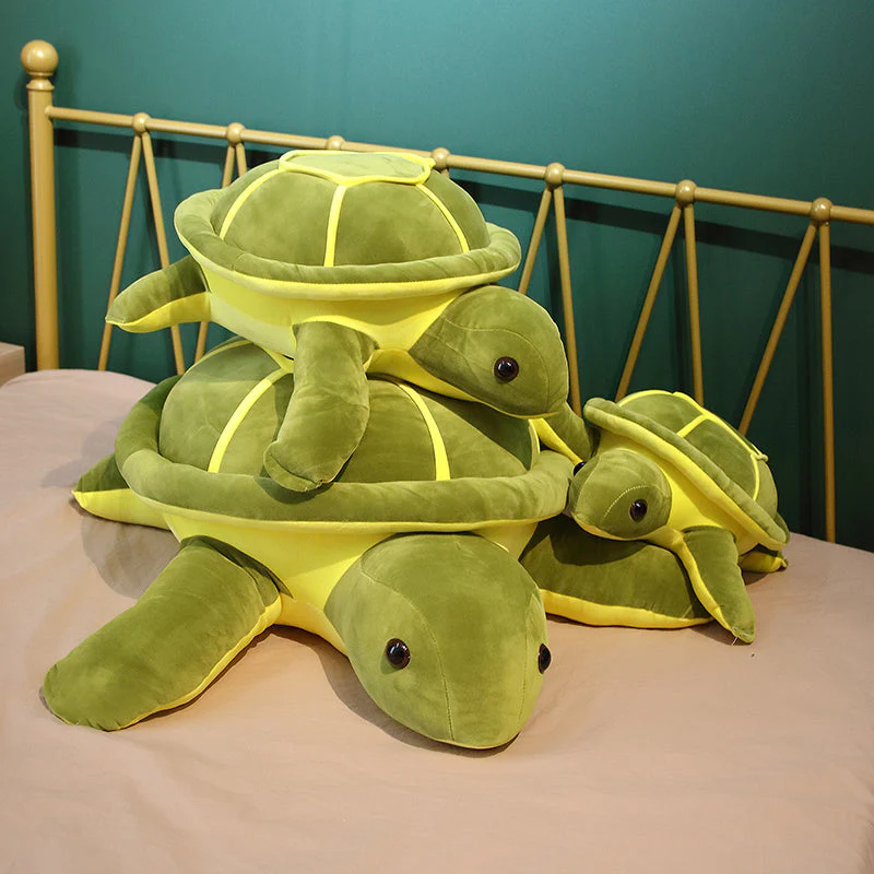 Sea Turtle Soft Plush Pillow - Image 2