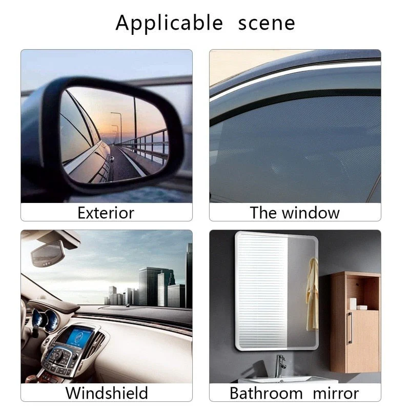 Sticky Rain-proof Car Window Film - Image 2