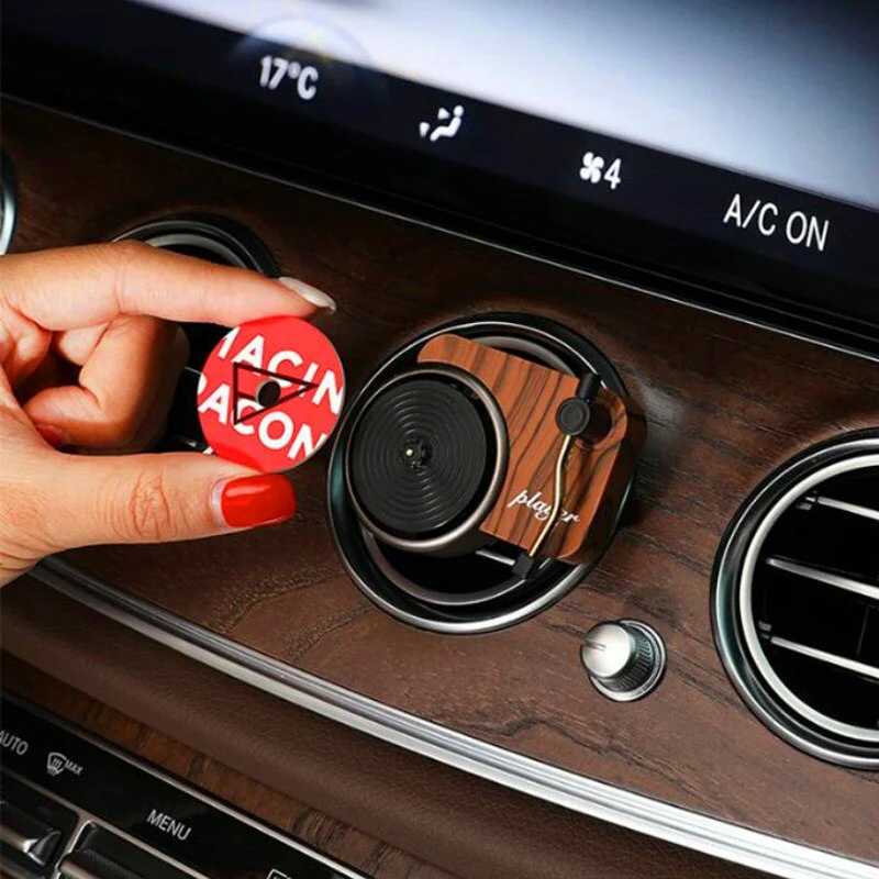 Record Player Car Air Freshener - Image 2