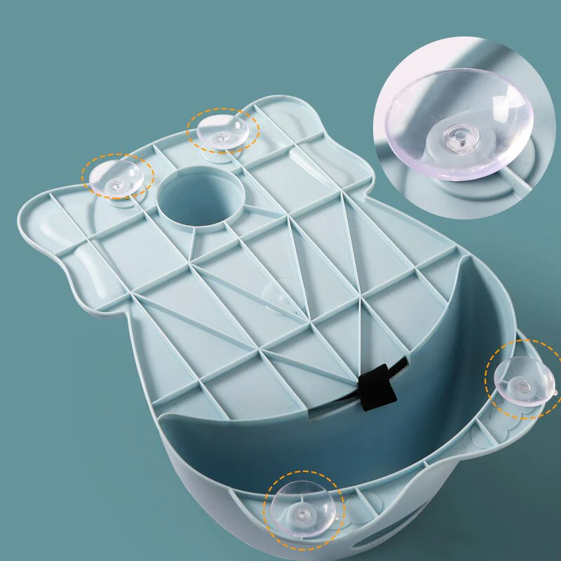 Modern Newborn Baby Safety Non-Slip Bath Seat - Image 2