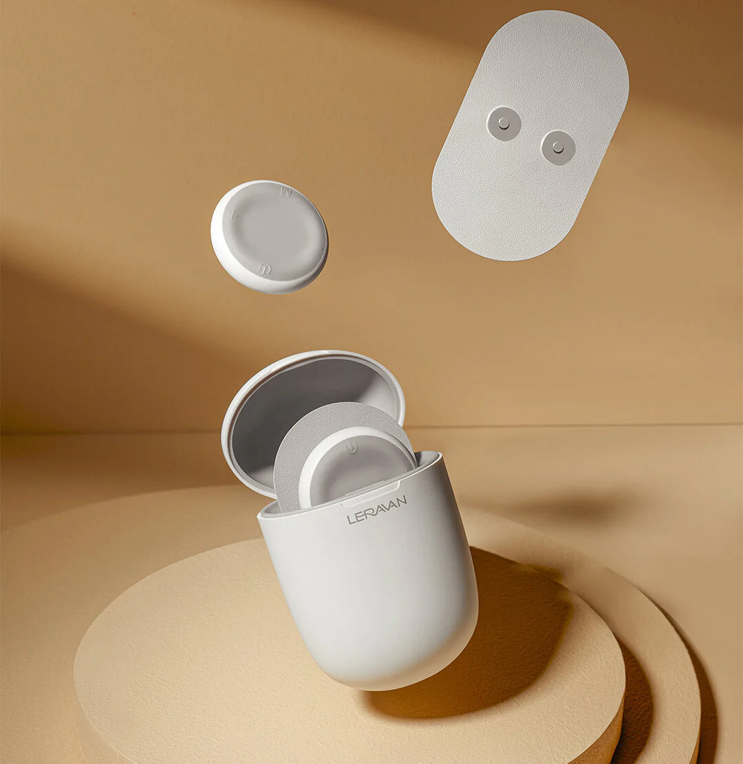Portable Mini Magic Massage Pads - Image 1