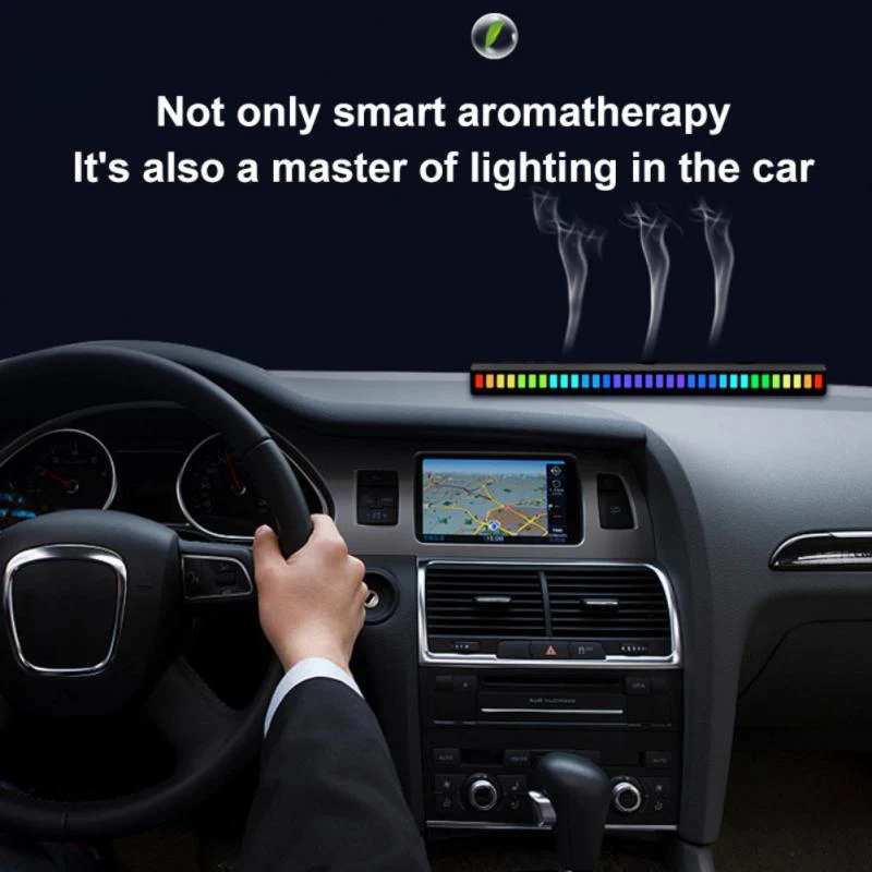 Aromatherapy Car RGB Rhythm Light - Image 3