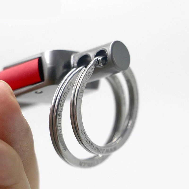 Stylish Metal Belt Keychain - Image 3