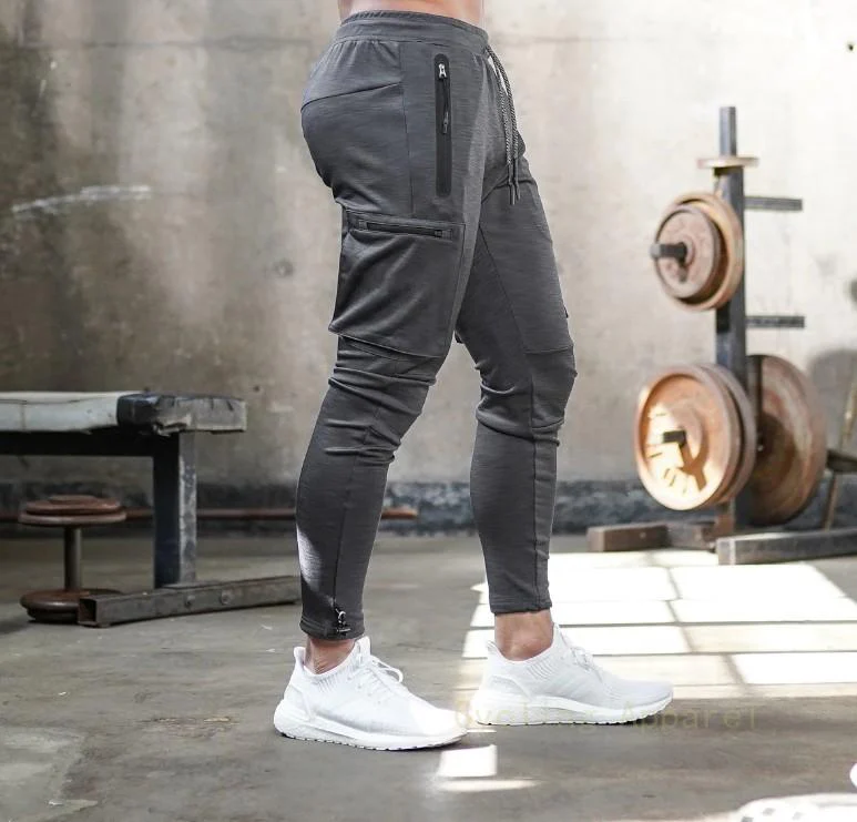 Cycling Outdoor Elastic Sport SweatPants - Image 2