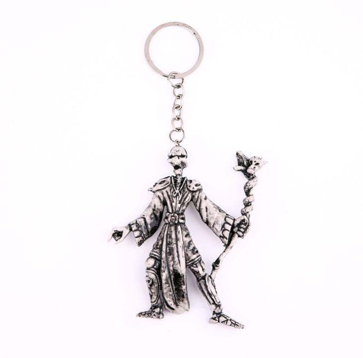 Creative Skeleton Gothic Keychains - Image 2