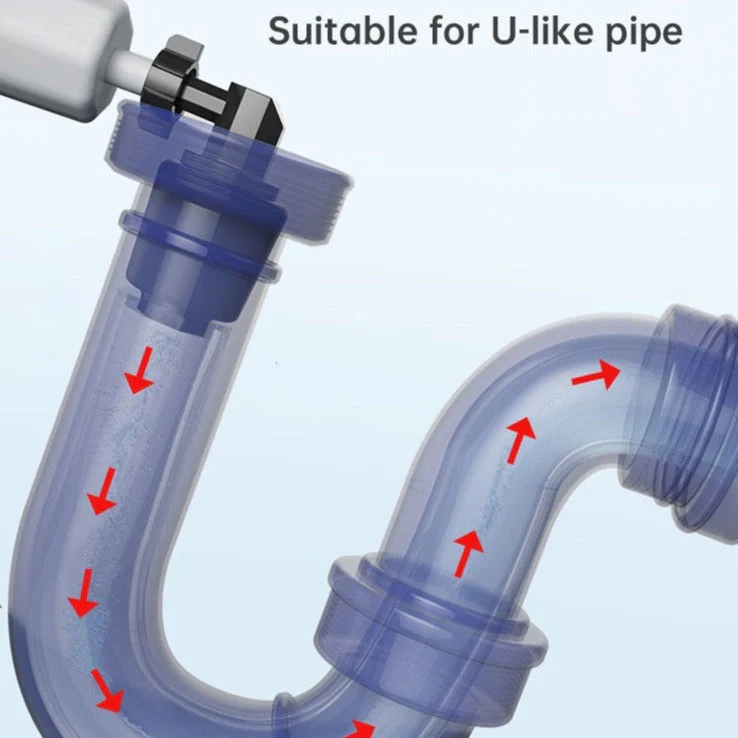 Heavy-Duty High-Pressure Air Drain Blaster - Image 3