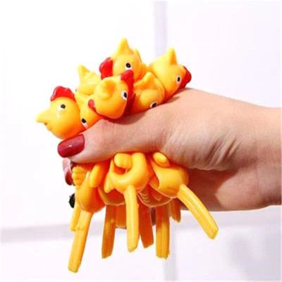 Sticky Flying Turkey Finger Birds - Image 1