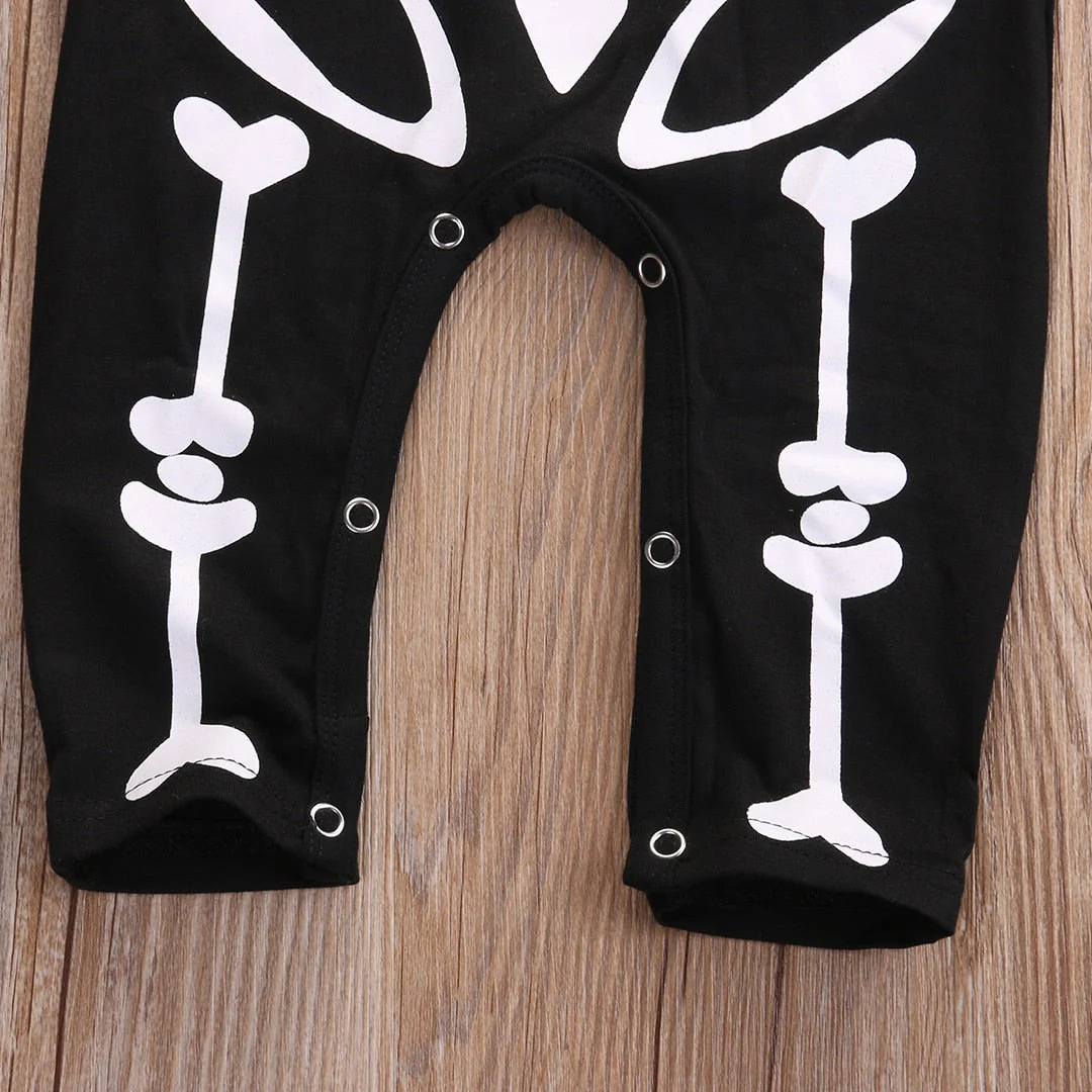 Baby Onesie Skeleton Costume - Image 2
