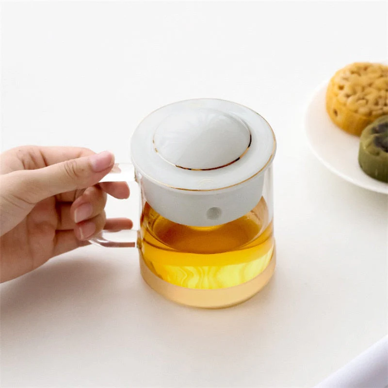 Cosmic Orbit Brew Ceramic Teapot - Image 2