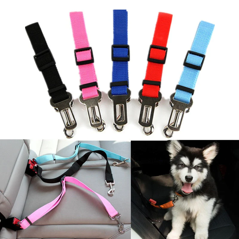Vehicle Car Auto Seatbelt for Puppies - Image 3