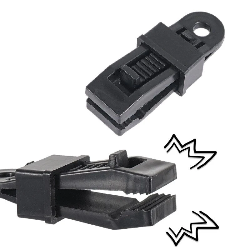 High-Grip Tent Canopy Support Clamp Set - Image 3