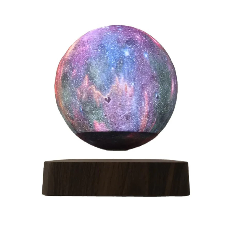 Levitating LED Magnetic Galaxy Night Light - Image 3