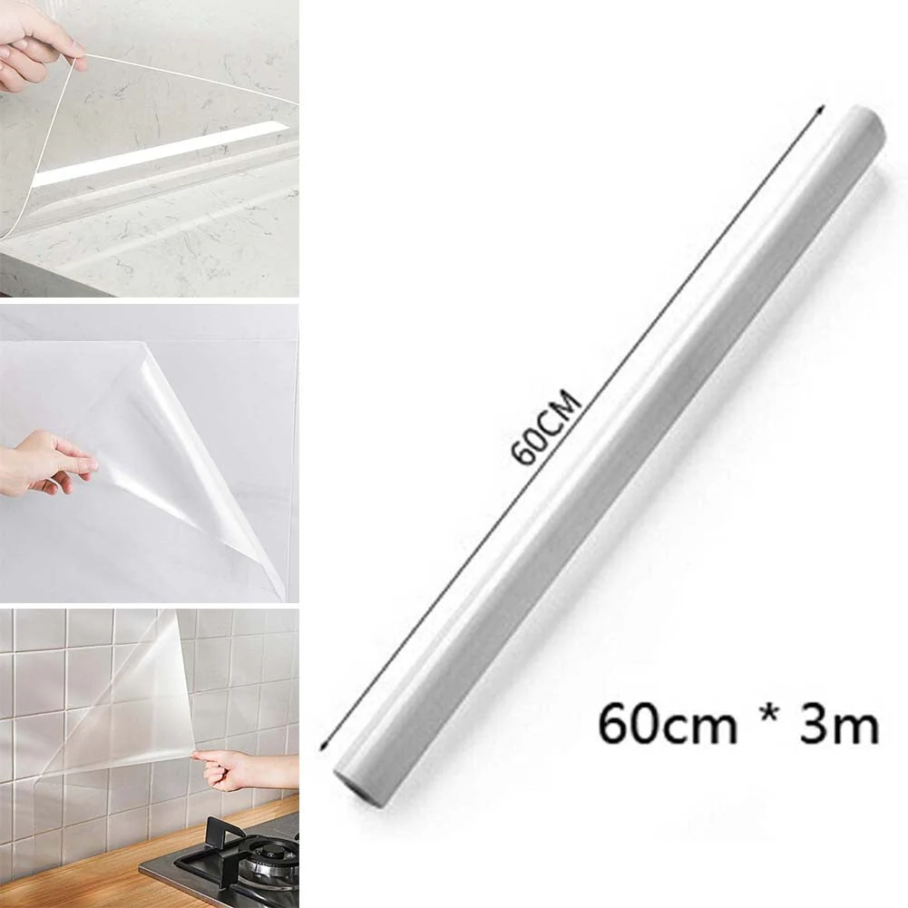 Splash Proof Transparent Wall Protector Sticker - Image 2