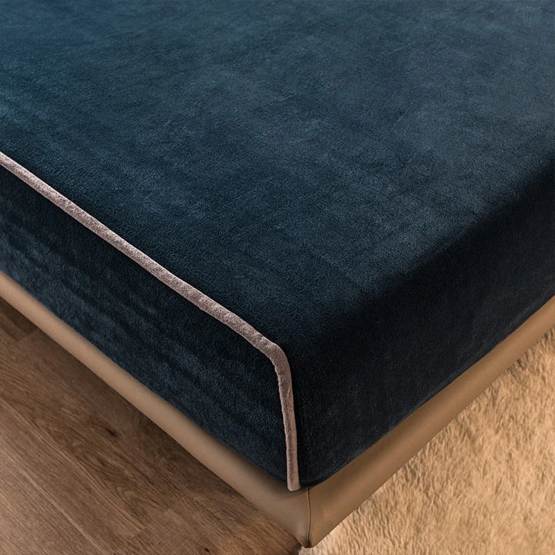 Non-Slip Elastic Thick Soft Mattress Cover - Image 3