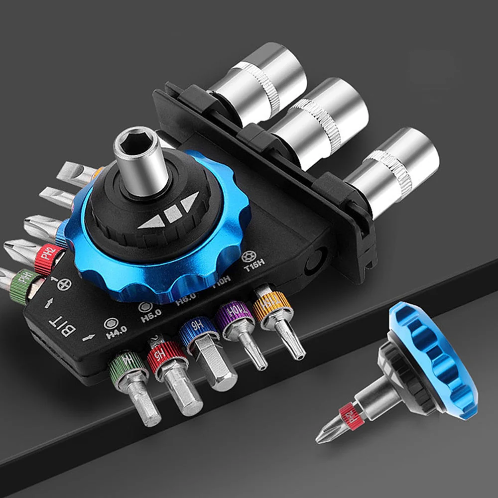 Portable Magnetic Mini Screwdriver Set - Image 1