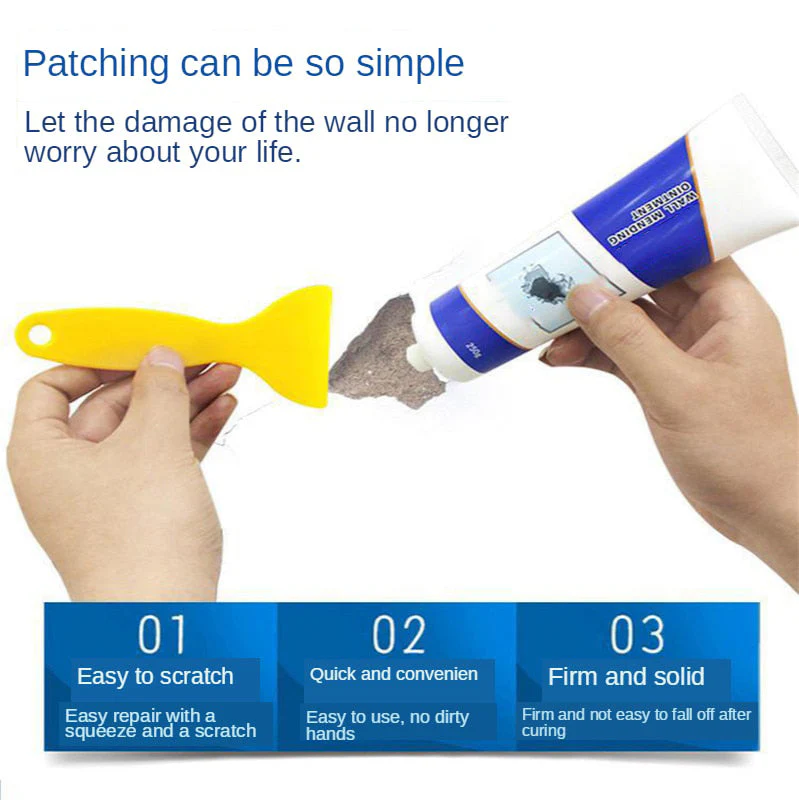 Wall Crack Repair Paste - Image 3