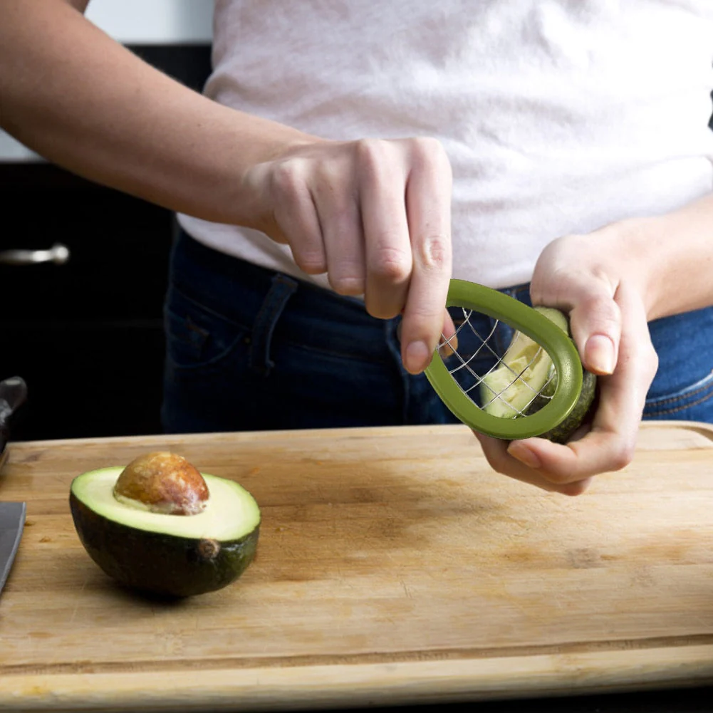 Easy Avocado Slicer Kitchen Tool - Image 3