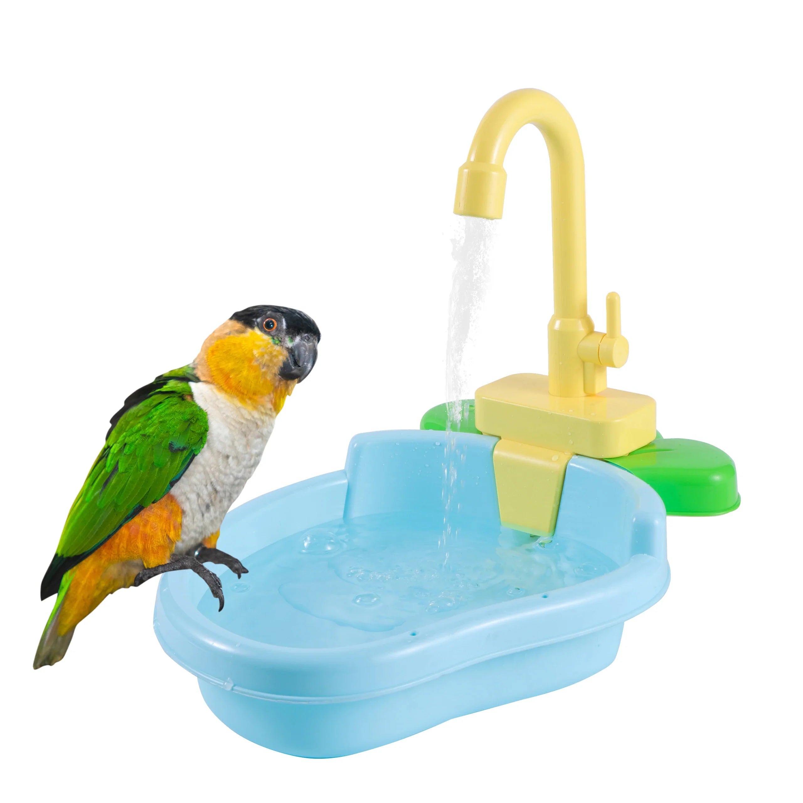 Automatic Flowing Water Bird Bath Fountain - Image 3