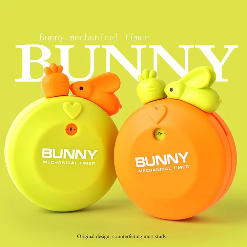 Cute Animal Magnetic Kitchen Timer - Image 3