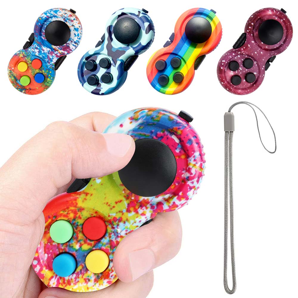 Mini Game Controller Fidget Toy - Image 2