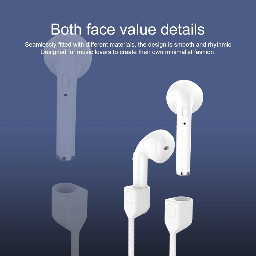 Anti-Lost Magnetic Cord Earphone Holder - Image 2